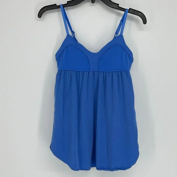 Lululemon Find Bliss tank top  porcelain blue 4 - Picture 5 of 16